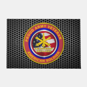 Army Air Defense Artillery Doormat