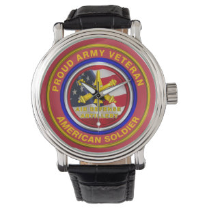 Army Air Defense Artillery Watch