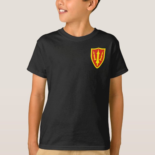 Army Air Defense Command T-Shirt (Front)