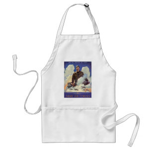 Army Air Forces Adult Apron