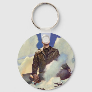 Army Air Forces Keychain