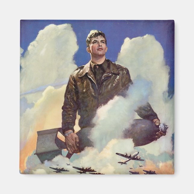 Army Air Forces Magnet (Front)