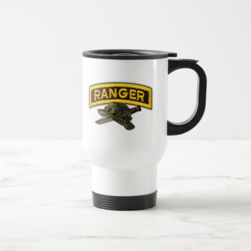 Army airborne rangers LRRPS recon LRS Travel Mug