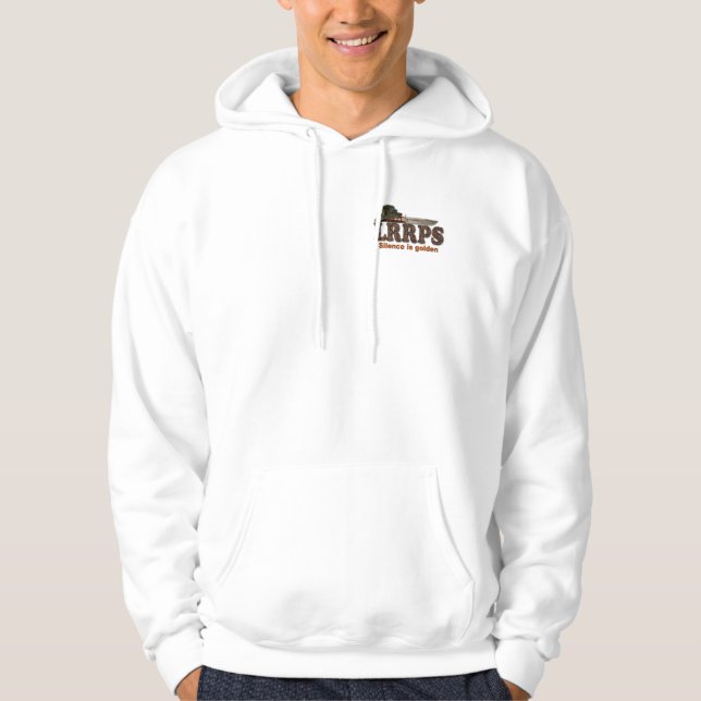 army airborne rangers LRRPS vietnam nam war Hoodie (Front)