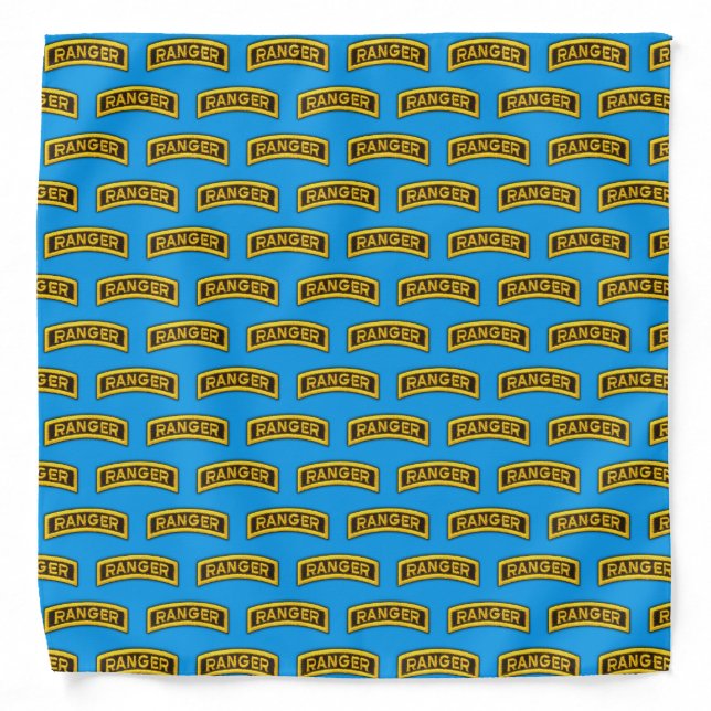 Army airborne rangers ranger veterans vets lrrp bandana (Front)