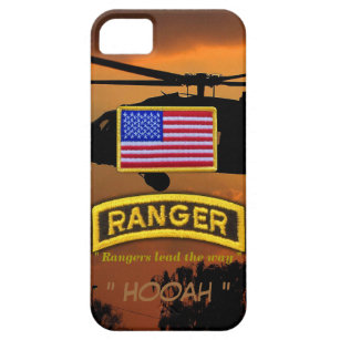 Army airborne rangers veterans vets tab iPhone SE/5/5s case