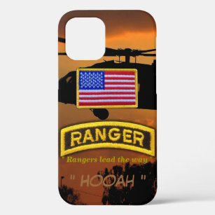 Army airborne rangers veterans vets tab iPhone 12 pro case