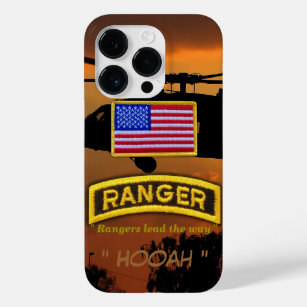 Army airborne rangers veterans vets tab Case-Mate iPhone 14 pro case