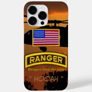 Army airborne rangers veterans vets tab Case-Mate iPhone 14 pro max case