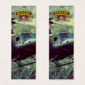 Army Airborne Rangers Vietnam War bookmarkers (Front & Back)