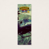 Army Airborne Rangers Vietnam War bookmarkers (Back)