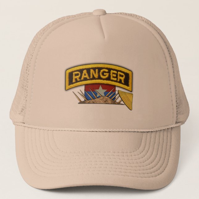army airborne rangers vietnam war hat (Front)