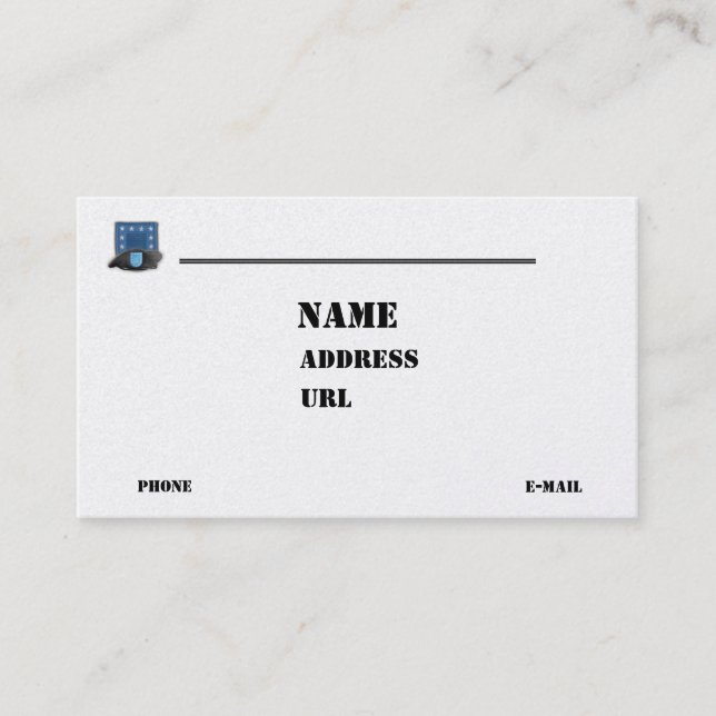 army airborne veterans recruiter vets business Car Card (Front)