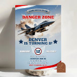 Army Airforce Jet Pilot Birthday Boy Invitation<br><div class="desc">Army Air Force Birthday Boy Invitation,  Fighter Jet Pilot Birthday Party,  Aircraft Kids Birthday Party,  Pilot Airplane Birthday Invite</div>