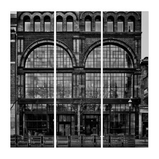 Army and Navy Store No 2 Triptych