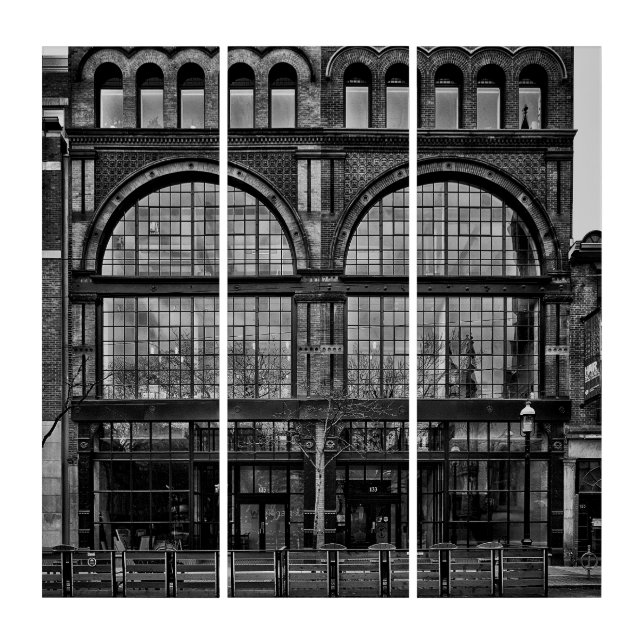 Army and Navy Store No 2 Triptych (Front)