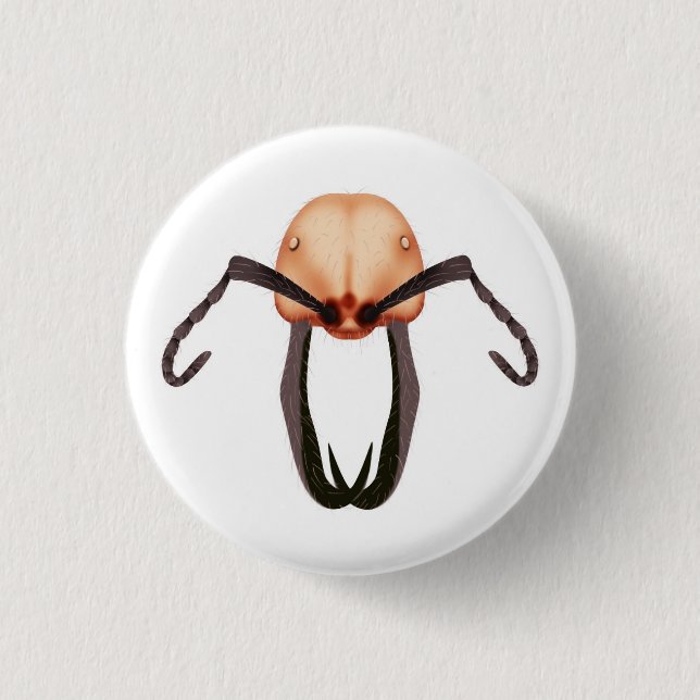 Army ant button (Front)