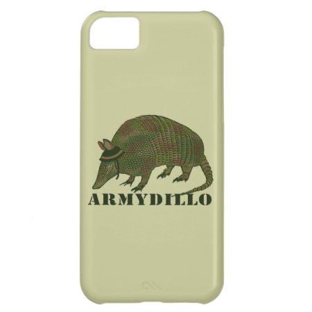 Army Armadillo Item Iphone 5c Case