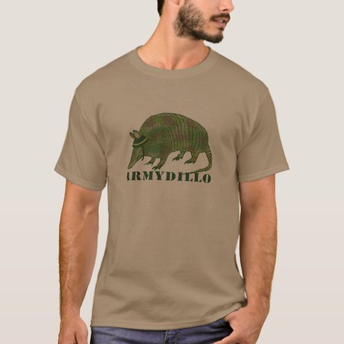 Army Armadillo Item T_Shirt