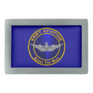 Army Aviation Belt Buckle