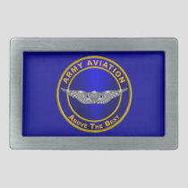 Army Aviation Belt Buckle