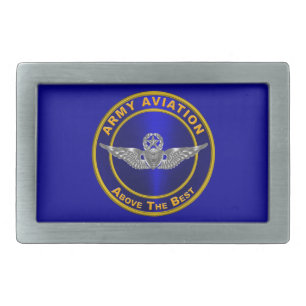 Army Aviation Belt Buckle