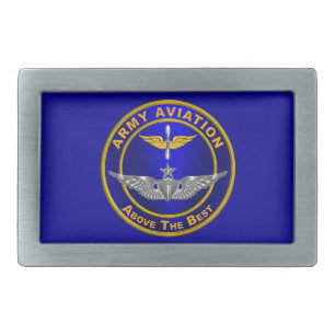 Army Aviation Belt Buckle