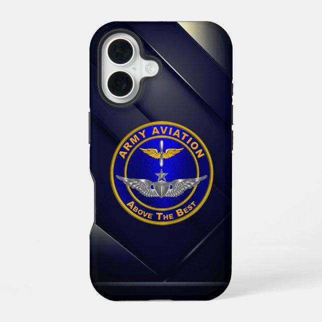 Army Aviation Iphone Case (Back)