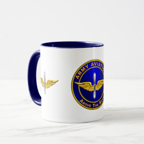 Army Aviation  Mug