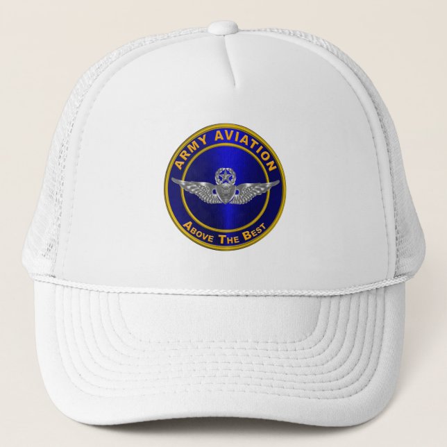 Army Aviation Trucker Hat (Front)
