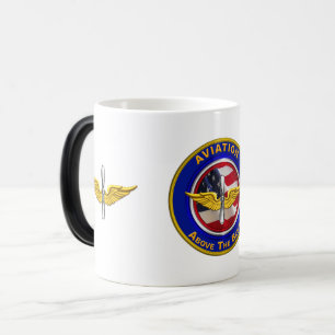 Army Aviation Veteran Color Morph Mug