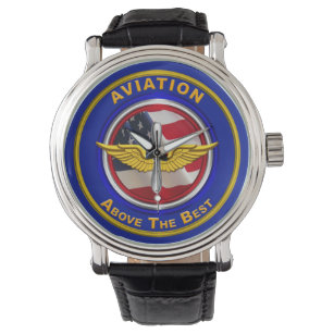 Army Aviation Veteran  Watch