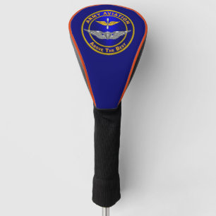 Army Aviation Wings Golf Head Cover