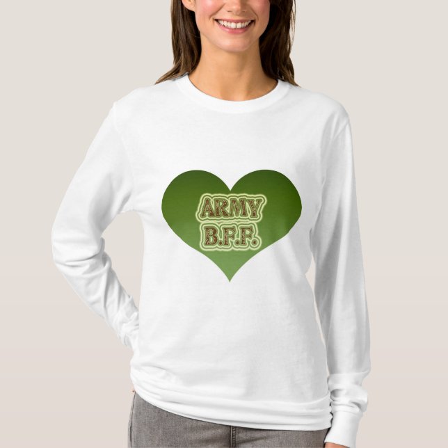 Army B.F.F. T-Shirt (Front)