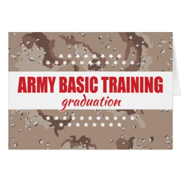 Army Basic Training Graduation Congratulations Card Army Basic Training Graduation Congratulations Card
