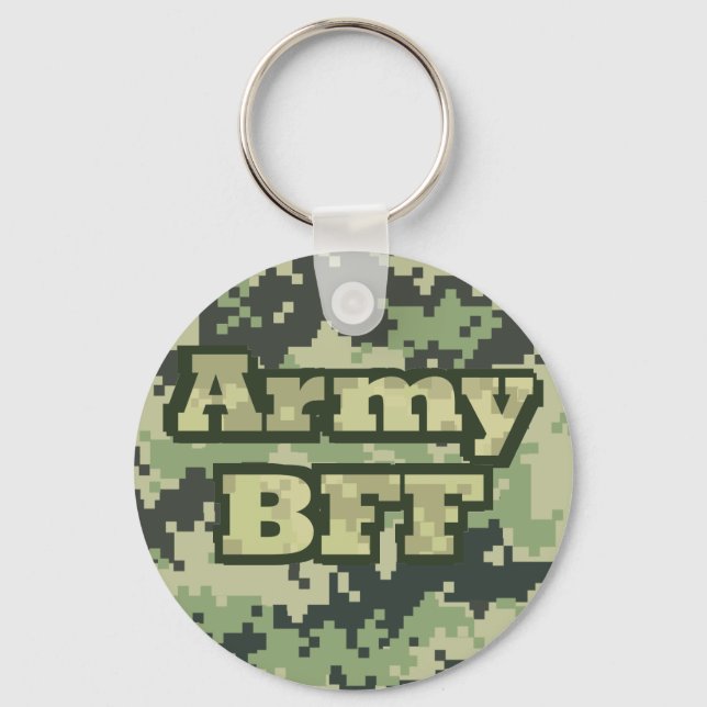 Army BFF Keychain (Front)