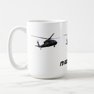 ARMY BLACK HAWK COFFEE MUG