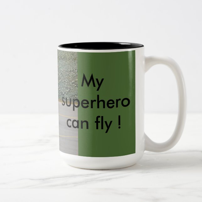 Army Black Hawk mug (Right)