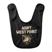 Army Black Knights Baby Bib Army Black Knights Baby Bib