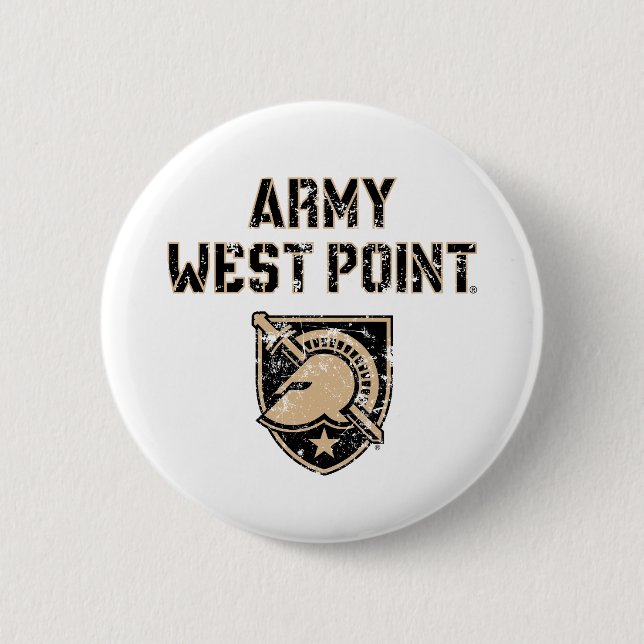 Army Black Knights Button (Front)