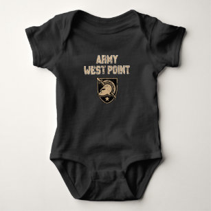 Army Black Knights Distressed Baby Bodysuit