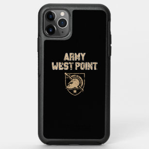 Army Black Knights Distressed OtterBox Symmetry iPhone 11 Pro Max Case