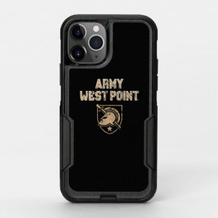 Army Black Knights Distressed OtterBox Commuter iPhone 11 Pro Case