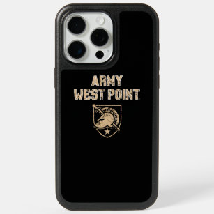 Army Black Knights Distressed iPhone 15 Pro Max Case