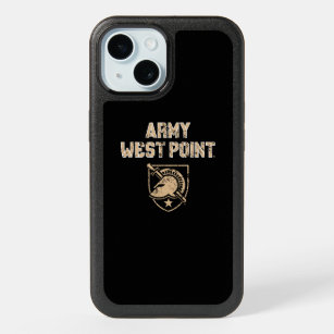 Army Black Knights Distressed iPhone 15 Case