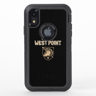 Army Black Knights Distressed OtterBox Defender iPhone XR Case