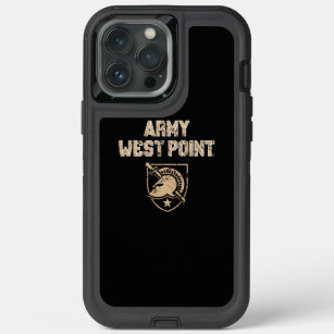 Army Black Knights Distressed iPhone 13 Pro Max Case