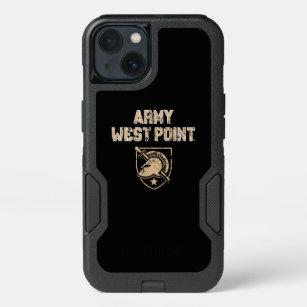 Army Black Knights Distressed iPhone 13 Case