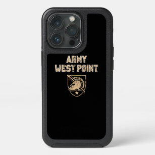 Army Black Knights Distressed iPhone 13 Pro Case