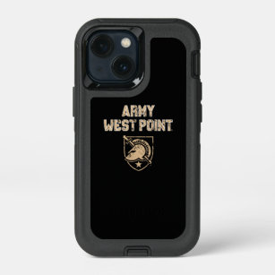 Army Black Knights Distressed iPhone 13 Mini Case